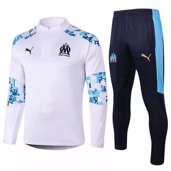 Giacca Marseille 2020-2021 Bianco Blu